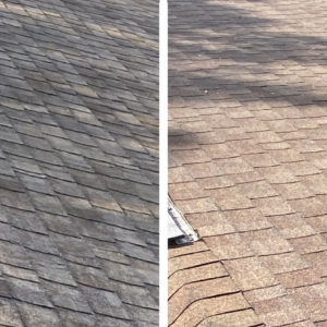 roof before and after