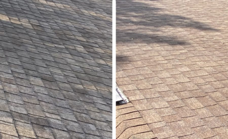 roof before and after